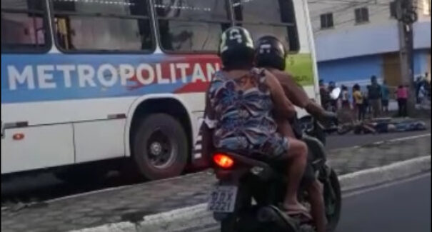 Vídeo: motociclista morre em acidente na Estrada de Ribamar