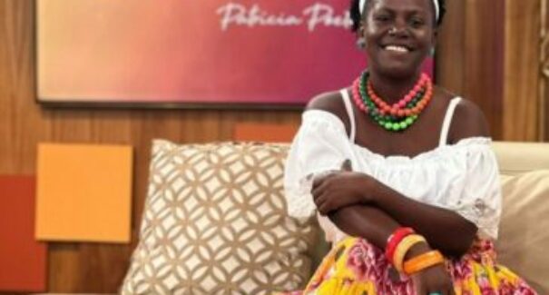 Produtora Cultural Carla Coreira participa do programa Encontro, da Rede Globo