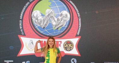 Diretamente de Timon, atleta representará o Brasil no Mundial de Luta de Braço