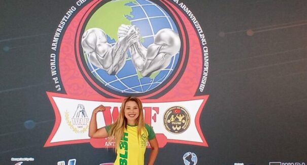 Diretamente de Timon, atleta representará o Brasil no Mundial de Luta de Braço