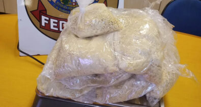 Mulher é presa com mais de 5 kg de pasta base de cocaína no aeroporto de São Luís