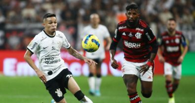 Copa do Brasil: Corinthians e Flamengo empatam sem gols no primeiro jogo da final