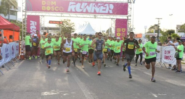 Corrida de rua acontece neste domingo (16)