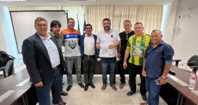 Dirigentes aprovam a Liga Maranhense de Clubes Profissionais