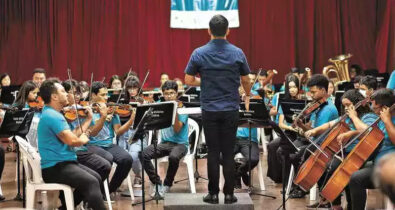 Em Belém, orquestra Jovem Vale Música encanta plateia no Theatro da Paz