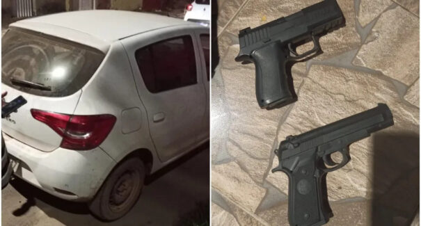 Polícia prende suspeitos de sequestrarem motorista de aplicativo, em São José de Ribamar
