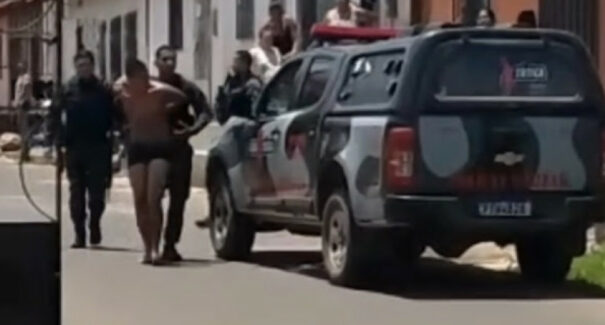 Suspeito é preso após fazer idoso e criança reféns em Pedreiras