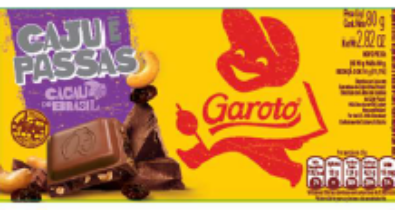 Chocolates da marca Garoto serão recolhidos pela Anvisa por conter Vidro
