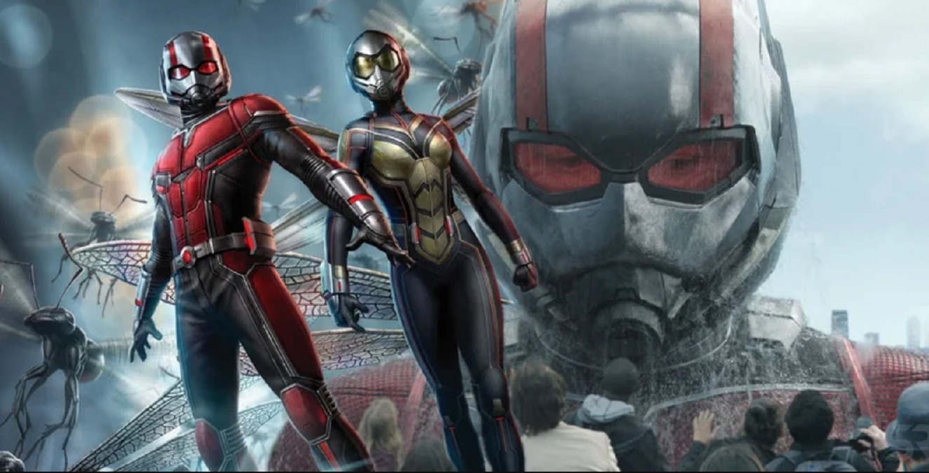 Marvel divulga novo trailer de Homem-Formiga e a Vespa