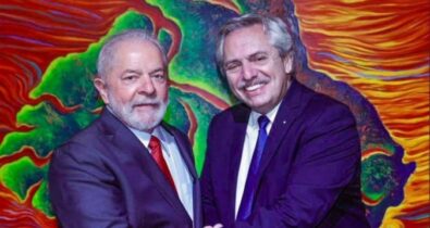Em São Paulo, Lula se reúne com Alberto Fernández, presidente da Argentina
