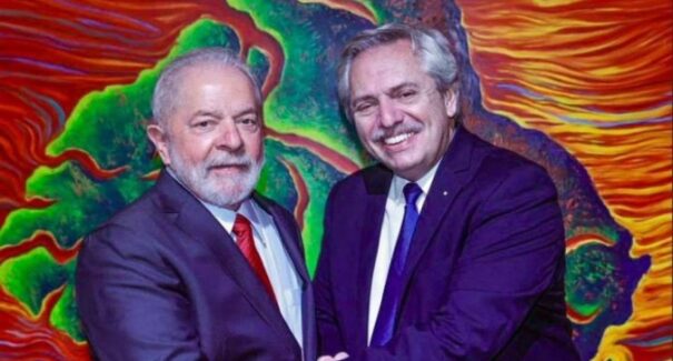 Em São Paulo, Lula se reúne com Alberto Fernández, presidente da Argentina