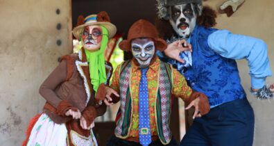 Espetáculo infantil, O Macaco Malandro, estreia no sábado (22), no Teatro João do Vale