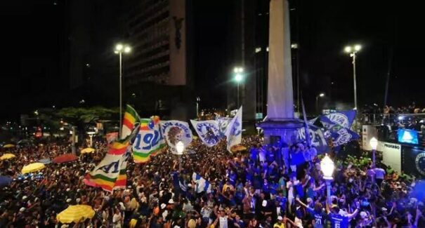 Cruzeiro é campeão da Série B com seis rodadas de antecedência
