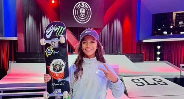 Rayssa Leal fatura título na etapa Las Vegas da Liga Mundial de skate