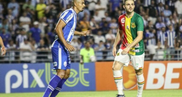 Sampaio Corrêa ainda luta para encostar no G4 da Série B