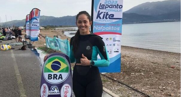Kitesurfista maranhense Socorro Reis se prepara para o Mundial de Kitesurf
