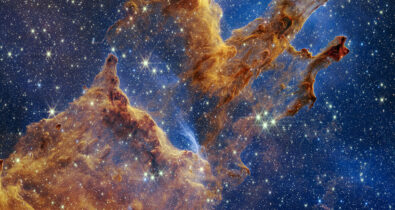 Telescópio James Webb: as impressionantes imagens dos ‘Pilares da Criação’