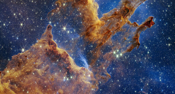 Telescópio James Webb: as impressionantes imagens dos ‘Pilares da Criação’