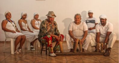 Tambor de Taboca se apresenta no Pátio Aberto, nesta quinta-feira (13)
