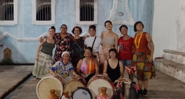 Grupo Baque Mulher São Luís comemora dois anos com festa, no domingo (23)