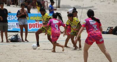 Semifinais da competição feminina “Esporte na Minha Cidade” acontece neste domingo