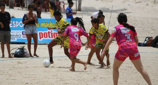 Semifinais da competição feminina “Esporte na Minha Cidade” acontece neste domingo