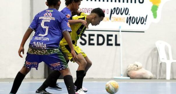 Inscrições para o torneio estadual de Futsal 2022 podem ser realizadas até quarta-feira (12)