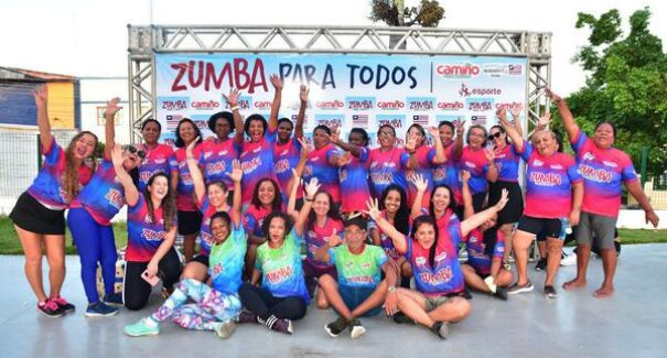 “Zumba para Todos” movimenta a capital