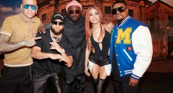 Black Eyed Peas lança álbum com participação da cantora Anitta