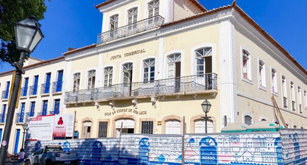Mais dois prédios são reformados no Centro Histórico de São Luís