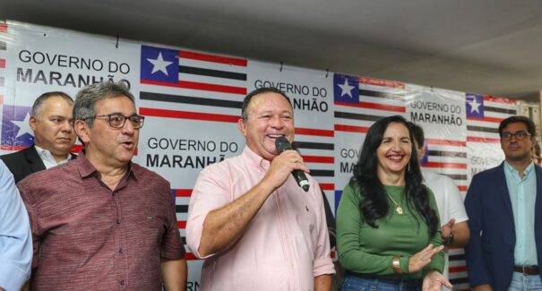 Brandão entrega estrada e ponte do Vinhais e inaugura obras, em São Luís