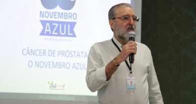 Hospital dos Servidores promove palestra com foco na Campanha Novembro Azul