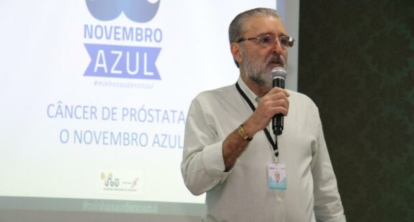 Hospital dos Servidores promove palestra com foco na Campanha Novembro Azul