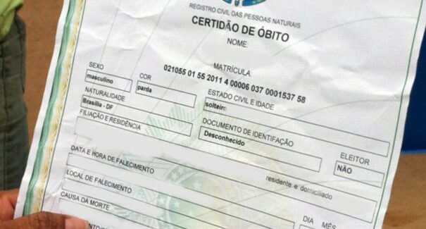 Cartórios do Maranhão registram aumento de 6,5% no número de óbitos