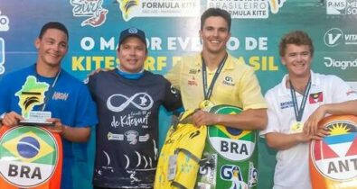 Bruno Lobo se torna tricampeão pan-americano de Fórmula Kite em São Luís
