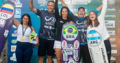 Kitesurfista maranhense Socorro Reis vence Pan-Americano
