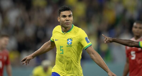 Casemiro afirma que está pronto para marcar gols