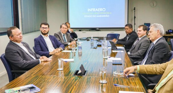 Em Brasília, Carlos Brandão fala dos investimentos na infraestrutura aeroportuária do Maranhão