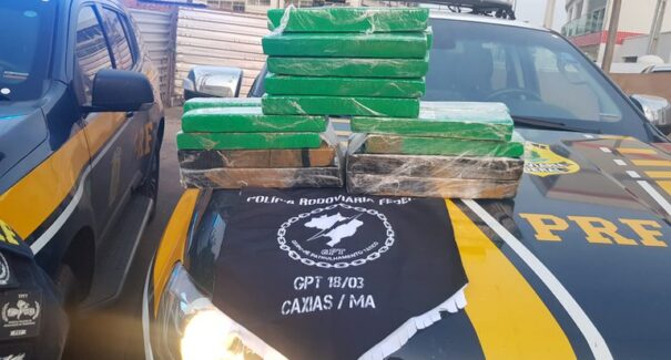 Mulheres são flagradas transportando 39kg de maconha dentro de ônibus