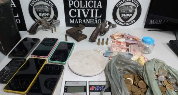 Cinco suspeitos de envolvimento em facção criminosa são presos, em Timon