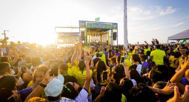 Projeto Torcida Maranhão é sucesso de público no primeiro jogo do Brasil