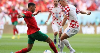 Croácia e Marrocos empatam sem gols na estreia da Copa do Mundo