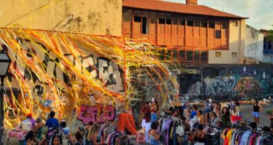 Feira Pertinho de Casa e Encontro de Brechós fazem dobradinha no Centro Histórico de São Luís