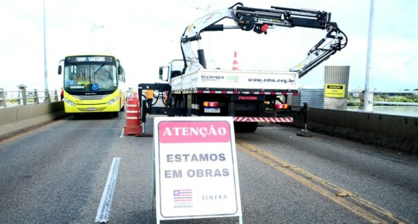Ponte do São Francisco é parcialmente interditada após vistoria