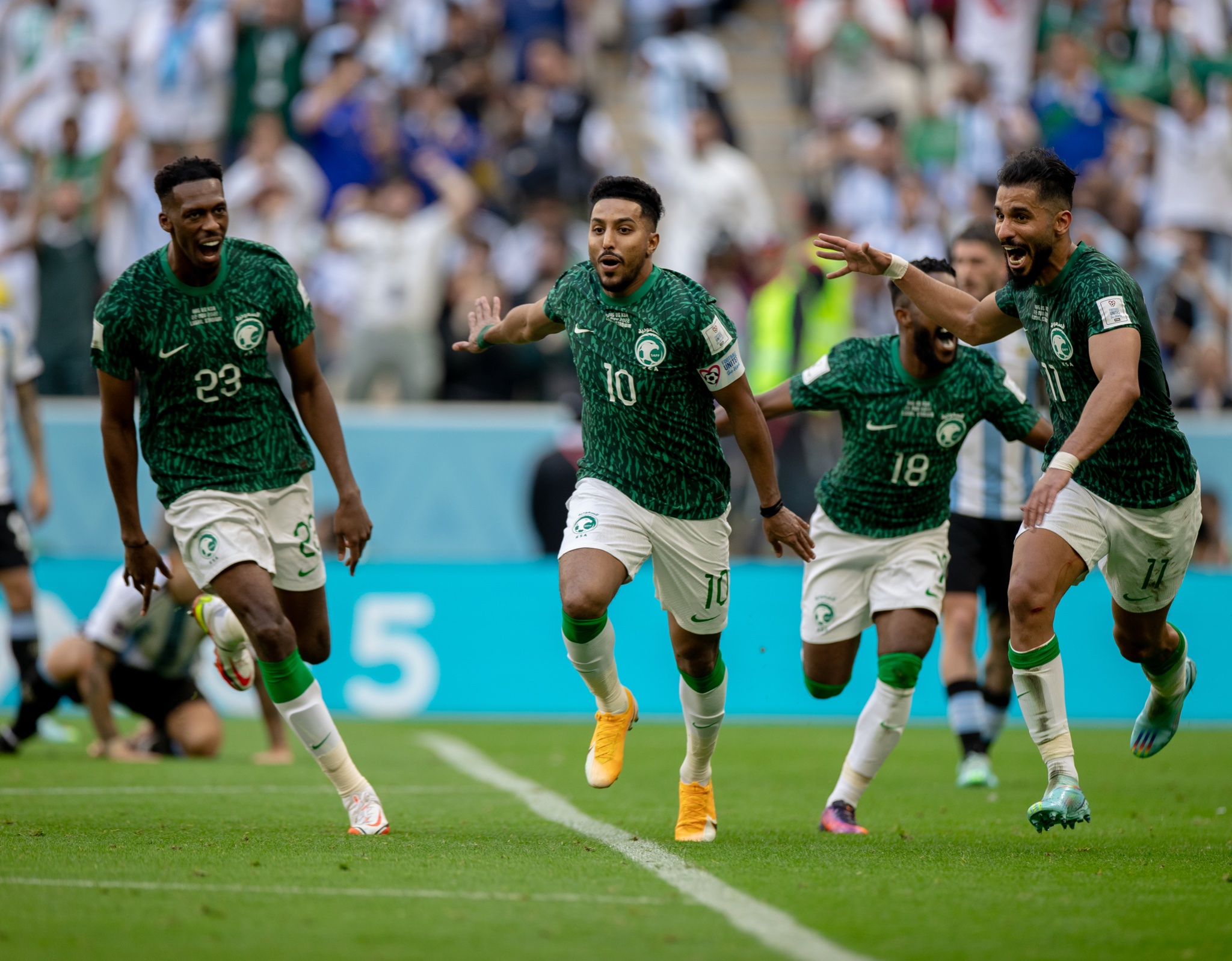 Jogo entre Argentina x México bate recorde de público na Copa do Mundo do  Qatar