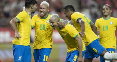 Brasil enfrenta novamente a Sérvia na Copa do Mundo
