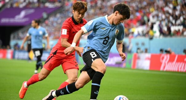 Em estreia Grupo H, Uruguai fica no 0 a 0 com a Coreia do Sul