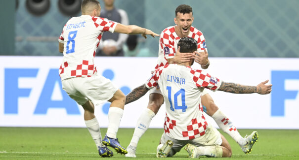 Croácia derrota Canadá de virada por 4 a 1 e lidera Gupo F