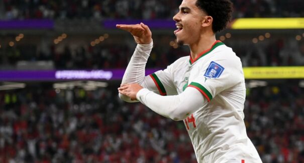 Marrocos vence a favorita Bélgica e assume liderança no Grupo F