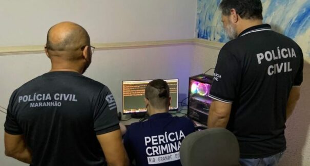 Dois suspeitos de ataques hackers foram presos no Maranhão e Rio Grande do Sul
